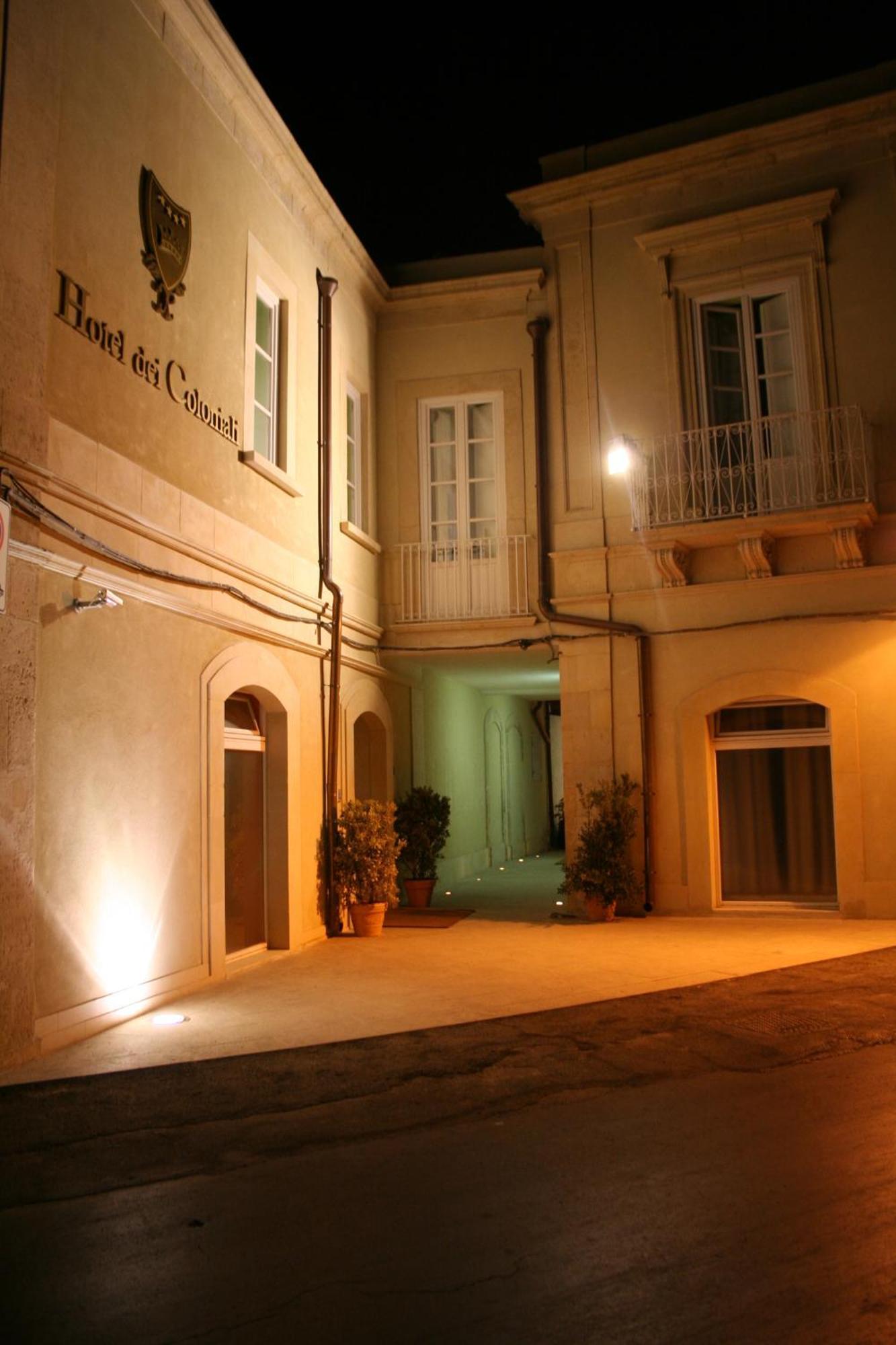 Hotel Dei Coloniali Syracuse Exterior foto