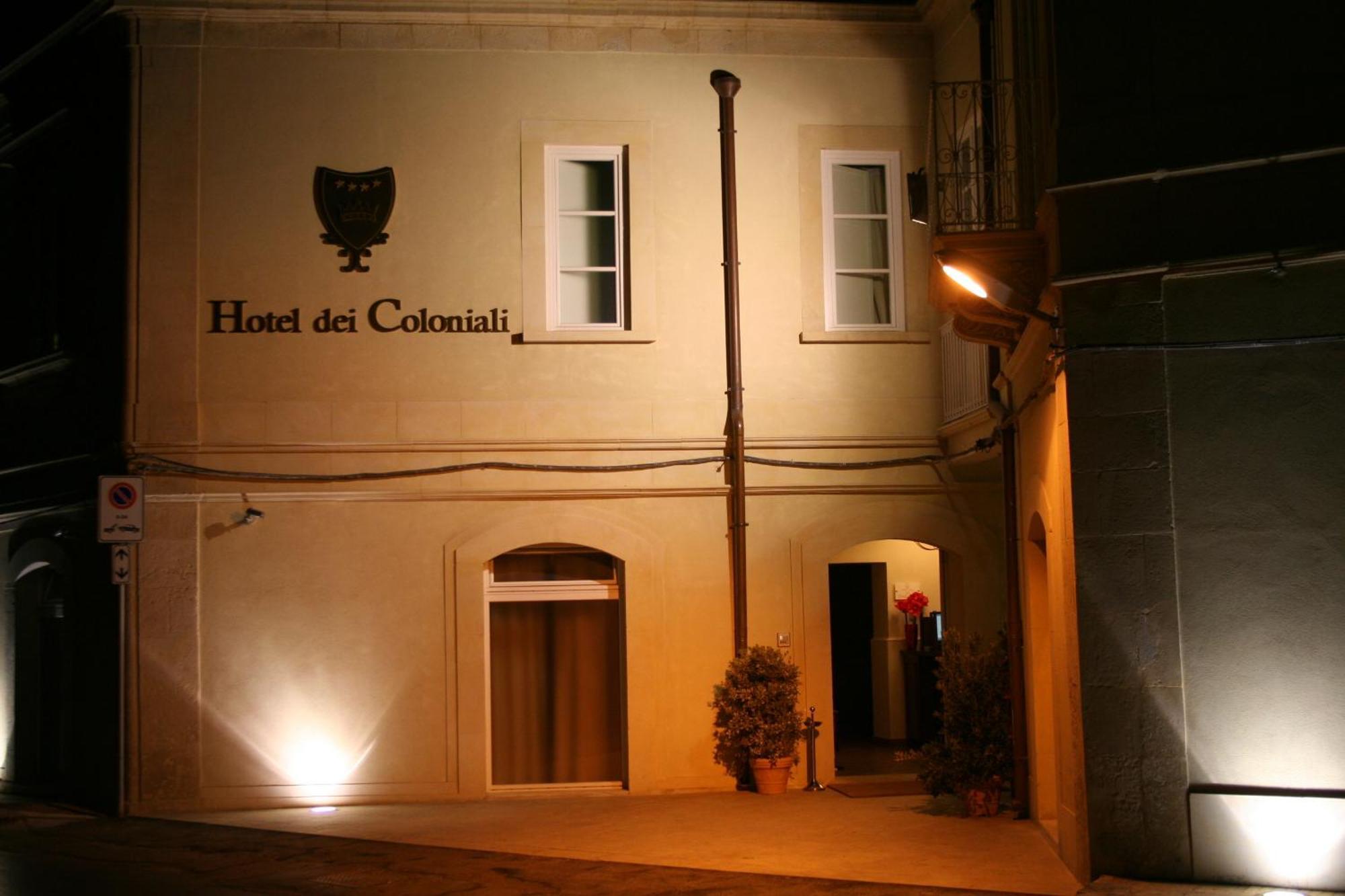 Hotel Dei Coloniali Syracuse Exterior foto