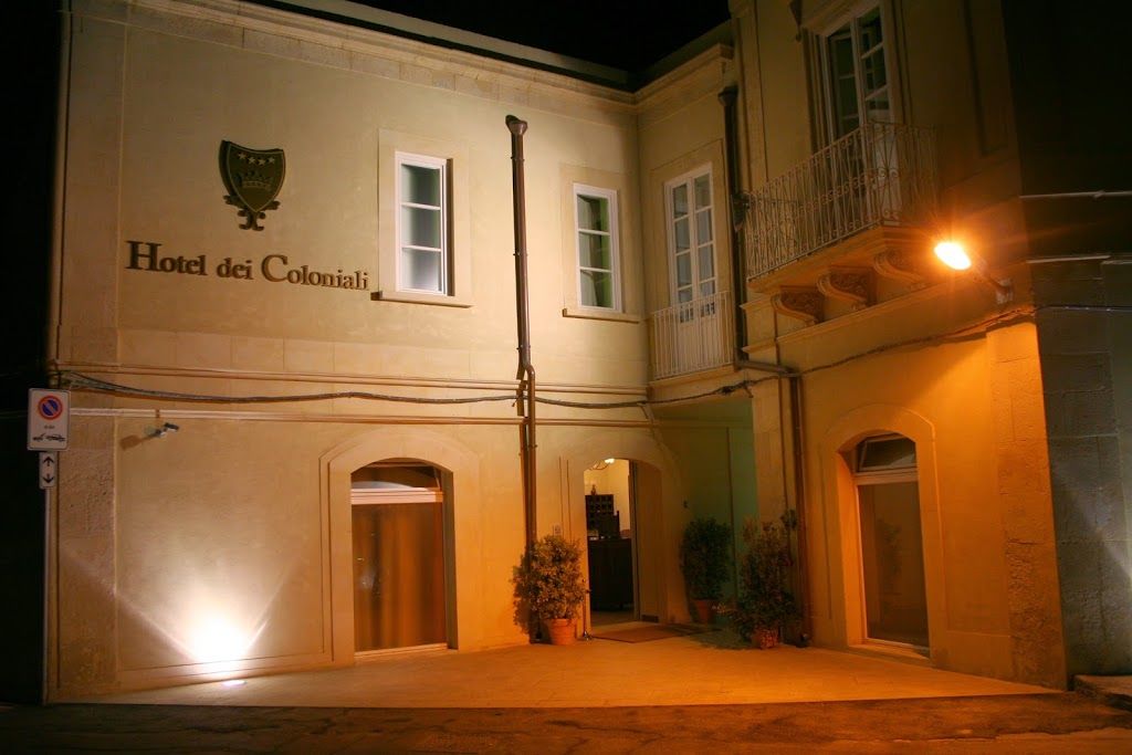 Hotel Dei Coloniali Syracuse Exterior foto