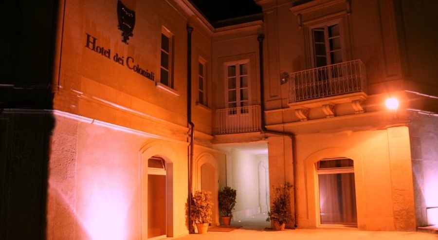 Hotel Dei Coloniali Syracuse Exterior foto
