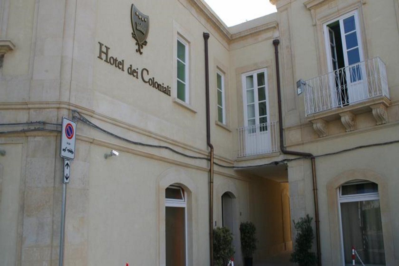 Hotel Dei Coloniali Syracuse Exterior foto